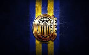 Situated at, in, or near the center: Herunterladen Hintergrundbild Rosario Central Fc Goldenen Logo In Der Argentinischen Primera Division Blau Metall Hintergrund Fussball Ca Rosario Central Argentinischen Fussball Club Rosario Central Logo Fussball Argentinien Club Atletico