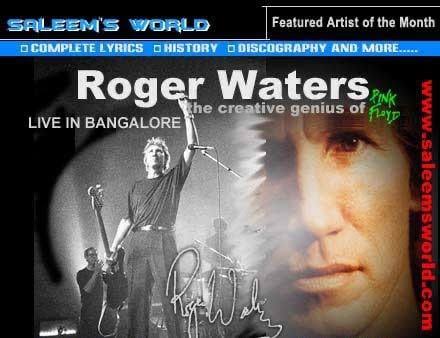 Roger waters 2002 “In the flesh” tour Bengaluru : r/ConcertsIndia_