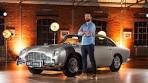 NEW Aston Martin DB5 Goldfinger With REAL 007 Gadgets! - YouTube