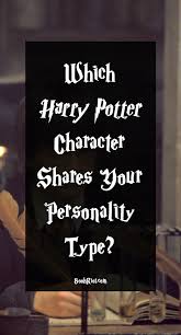 Which Harry Potter Character Shares Your Myers Briggs Type