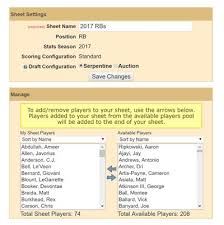 Custom Fantasy Football Rankings Create A Drag Drop Cheat Sheet Fantasy Football Rankings Fantasy Football Fantasy Football Cheat Sheet