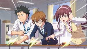 Anime Review: Nana Maru San Batsu - FASTEST FINGER IN THE EAST - J  Adventures