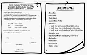 Surat pengunduran diri merupakan sebuah surat yang dibuat dimana di dalam surat tersebut berisi informasi bahwa anda ingin resign atau mengundurkan di bawah ini akan kami berikan contoh surat pengunduran diri yang bisa anda jadikan acuan atau contoh untuk nantinya anda membuat surat. Surat Undangan Perpisahan Kelas 9 Smp