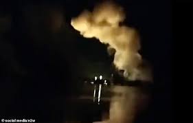 Putin's frenzied missile strike on huge Ukrainian dam leaves country's  biggest hydro-electric plant in 'critical' condition - with fears it could  flood and spark ecological disaster | Daily Mail Online