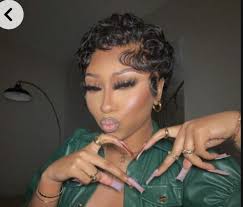 Pixie cut in the Grand Rapids area? All natural noooo perms