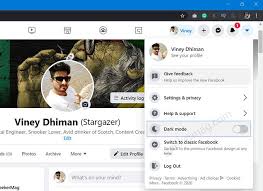 Apr 15, 2021 · enable facebook messenger dark mode on android on android, it is much the same. Turn On And Enable Dark Mode For Facebook Desktop Android Ios