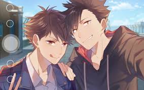 Haikyuu oikawa official iwaizumi aoba tooru jousai hajime volleyball calendar hand signal. Oikawa Tooru Kuroo Tetsurou Haikyuu Friends Kuroo Tetsurou 2560x1600 Wallpaper Teahub Io