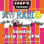 An evening at Chaps with AM Radio Tribute Band