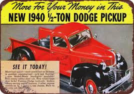 Image result for Light Blue 1940 Dodge Truck