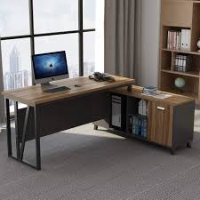 Over the years, this general term has taken on a variety of specific meanings. 55 Inch Large Executive Office Desk Business Furniture With 35 Inch File Cabinet Mobile Printer Stand Tribesigns L Shaped Computer Desk Legal Size For Home Office Black Office Furniture Accessories Office Products