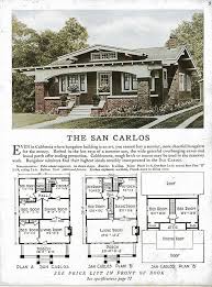 Sterling Kit House The San Carlos Craftsman Bungalow House Plans Craftsman Bungalows Craftsman House Plans