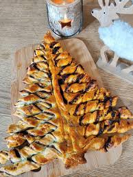 1 pâte feuilletée sans gluten. J 4 Sapin Feuillete A Partager Mag Cuisine