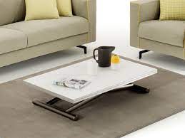 Functional accent in the casual style. Bento Convertible Coffee Dining Table Homeplaneur