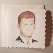 Jason Hughes . DS Ben Jones Greeting Card