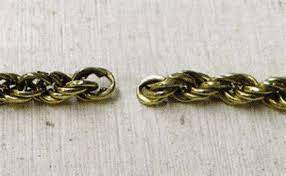 Luxe offers a service where we can appraise your jewelry with the professional expertise of a gia certified appraiser! How To Repair A Hollow Rope Chain Ganoksin Jewelry Making Community