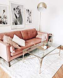 Pin Von Lindsay Farrall Auf Dream House Samt Sofa Wohnzimmer Sofa Samtsofa
