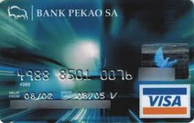 Always use the latest version of antivirus/personal. Bank Card Visa Bank Polska Kasa Opieki Sa Bank Pekao Sa Poland Col Pl Vi 0206 02