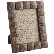 Coconut Shell Frame Pier1 Us Kreatif Kelapa Gambar
