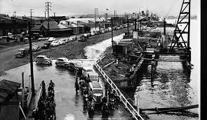 Waiting For The Punt Newcastle Nsw Australia History Newcastle