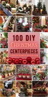 100 Best Diy Christmas Centerpieces In 2020 Christmas Centerpieces Diy Christmas Decor Diy Christmas Crafts Decorations