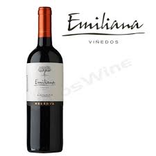 Tour a ruta del vino, ruta costera, cordillera de los andes, valle del elqui y valle del limari. Emiliana Carmenere Reserva Al Mejor Precio En Chile Vinoswine