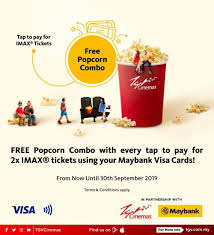 Citi clear card buy 1 free 1 in gsc cinemas. 15 Aug 30 Sep 2019 Tgv Cinemas Maybank Promo Everydayonsales Com