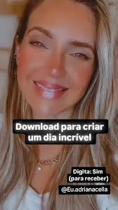 Download de Thetahealing para criar um dia incrível , Diga: "SIM" para  receber , SIGA: @eu.adrianacella