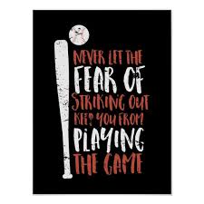  Motivational Inspirational Sports Quote Baseball Poster Zazzle Com Inspirational Sports Quotes Baseball Inspirational Quotes Sports Quotes