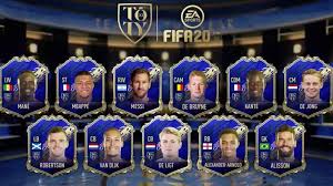 Create and share your own fifa 21 ultimate team squad. Here S How Team Of The Year Will Work In Fifa 20 Futhead News