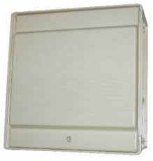 Coffret De Comptage D Eau Polyester Arme Fibre De Verre Dim Hxlxp 516x536x230
