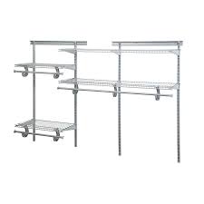 This sturdy, vinyl coated wire shelf is great in a closet, utility room, laundry room or craft room. Pin On Closet Ideas