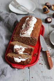 Saftige kleine mandelkuchen, mit einer frischkäse creme und saftigen beeren & sommerlichen früchten. Maronen Kaffee Mandel Kuchen Bake To The Roots