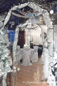 Read on for some great party ideas. 16 Elegant Winter Wonderland Party Ideas Entertaining Diva From House To Home