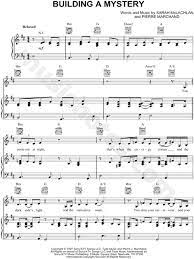 Maybe you would like to learn more about one of these? Sarah Mclachlan Building A Mystery Sheet Music In D Major Transposable Download Print Sku Mn0053332
