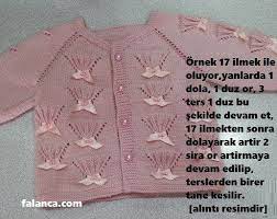 Semsiye Orneginden Bebek Hirka 2 Bebek Yelek Yelek Bebek