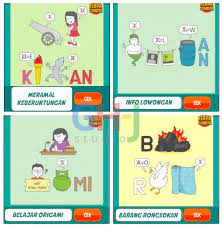 Cukup pilih tingkat anda dan kami akan menunjukkan jawabannya. Jawaban Tebak Gambar