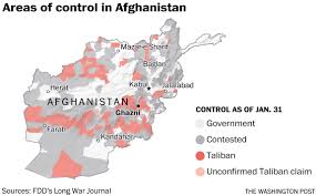 Tribal khans and warlords had de facto direct control over various small towns, villages, and rural areas. Afghan Forces Are Claiming Victory In Some Taliban Controlled Areas Civilians Say They Re Still In Danger The Washington Post