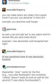Pin By Kristin Wubbena On Etymology Tumblr Funny Funny Quotes Writing Tips