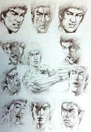 Pin On Best Bruce Lee Drawings