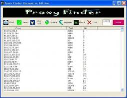 10 years ago does this help? Proxy Finder Enterprise 2 5 Download Free Trial Proxyfinder Exe