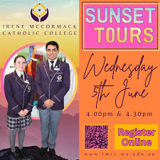 Experience campus magic at our Sunset Tours! Meet staff, students, explore  our stunning campus as the sun sets and Dare to Dream! , #schooltour  #explore #community #cityofwanneroo #imccbutler ...