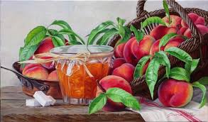 Nature Morte De Fruits Peinture A L Huile Sur Toile Nourriture Aquarelle Nature Morte Huile Sur Toile