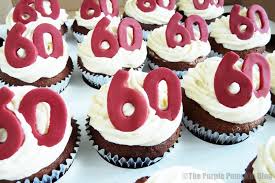As pm announces first easing of lockdown but 2 metre distancing rule still. Red White 60th Birthday Cupcakes
