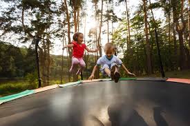 Kindertrampolin Test 2020 Den Garten Von Oben Entdecken Eltern Kind Tipps