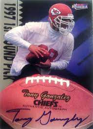 Maybe you would like to learn more about one of these? Tony Gonzalez Rookie Cards In Search Of Respect