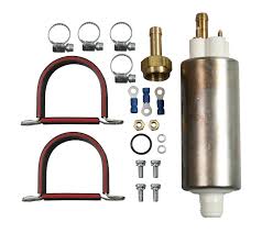 Airtex E8248 In Line Electric Fuel Pump For High Flow High Pressure High Performance Multi Port Applications