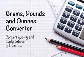 Grams To Pounds And Ounces Conversion G Lb And Oz