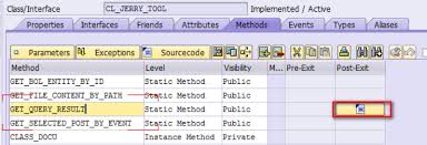 Class outerclass { class innerclass interface innerinterface }. Local Class In Abap Java And Javascript Sap Blogs