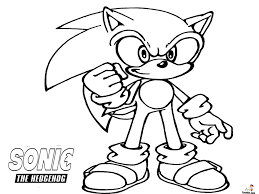 You can now print this beautiful sonic shadow the hedgehog coloring page or color online for free. Sonic Coloring Pages Printable Cartoon Coloring Pages Hedgehog Colors Halloween Coloring