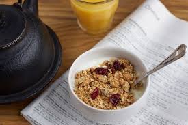 Muesli Croustillant Au Thermomix Granola Yummix Recette Recette Muesli Muesli Recette